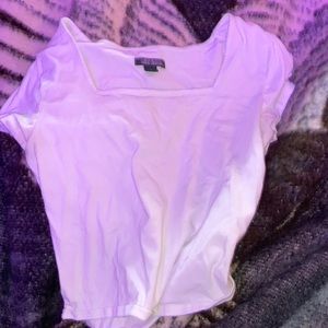 wild fable white top